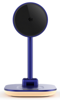cPremium 3-in-1 Qi2 25W MagCold Wireless Charging Station Foldable Desktop Magnetic Fast Charger Sockets Wholesale OEM/ODM