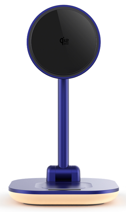 cPremium 3-in-1 Qi2 25W MagCold Wireless Charging Station Foldable Desktop Magnetic Fast Charger Sockets Wholesale OEM/ODM